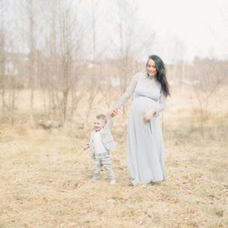 gravidfotografering-borås, familjefotografering